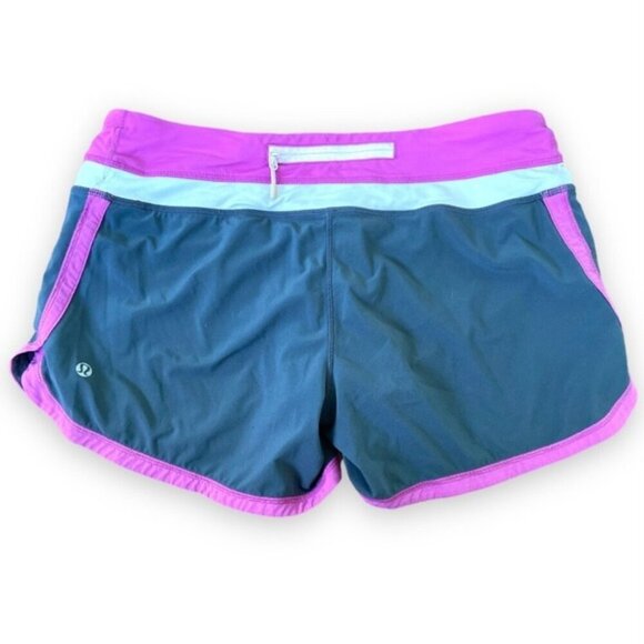 Lululemon groovy run short pink and gray size 6 - Picture 2 of 6